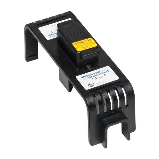 Mersen Fuse Cover, 0 to 30A Amp Range, 600V AC/DC Volt Rating, 1 Poles DFC-1