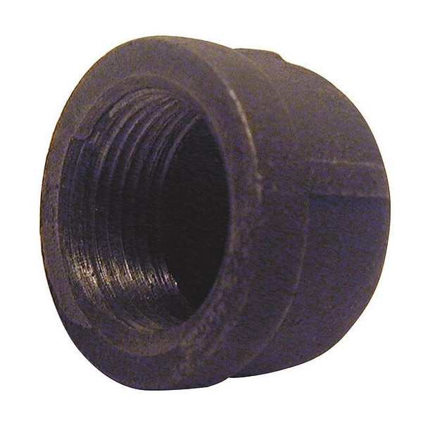 Manufacturer Varies Cap Cap, 3/4" Pipe, FNPT, Malleable Iron, 150 5P535
