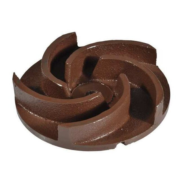 Dayton Impeller, For Use With Mfr. Model Number: 4UA76 PP14005G
