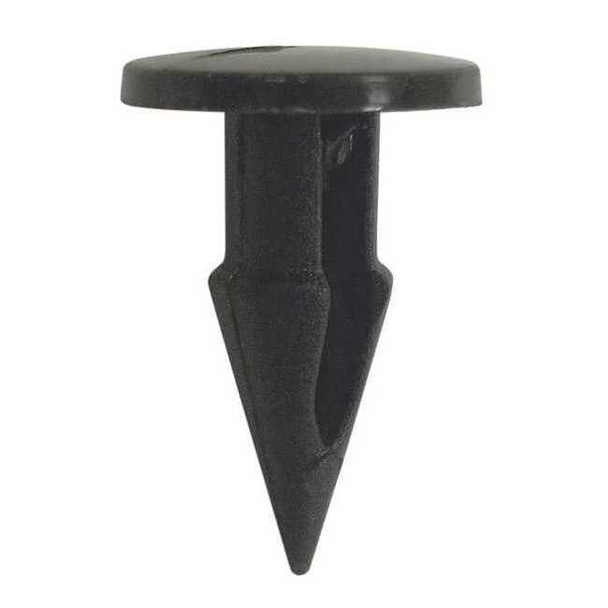 Tennsco White Plastic Locker Door Dart Clip LDC-1