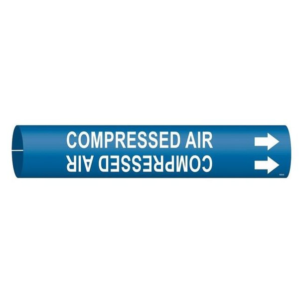 Brady Pipe MarkeCompressed AiBl,3/4to1-3/8 In 4034-A