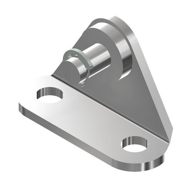 Bansbach Easylift Gas Spring Bracket,Zinc Plated Steel 96032