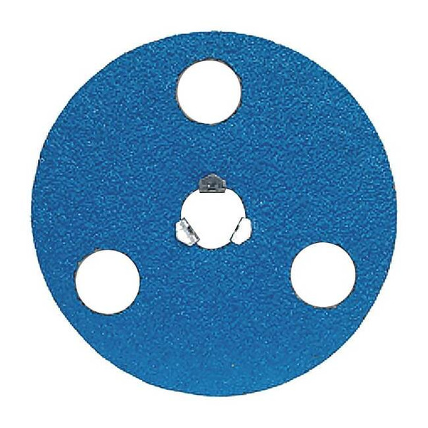 Norton Abrasives Quick Change Disc,ZircAlO,5in,80 Grit,TS 66261126560