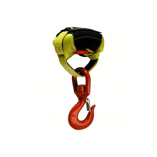Lift-All Forklift Lifting Hook,6" W,2,000 lb GH4S-1