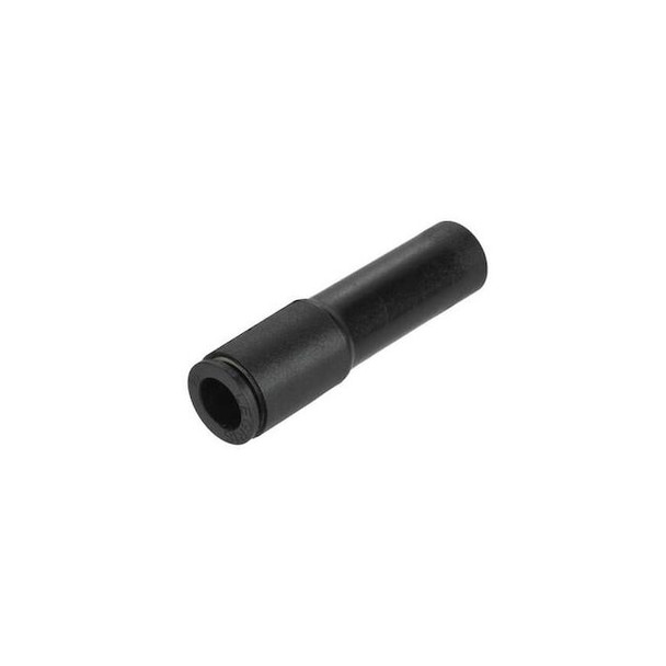 Legris Fractional Push-to-Connect Fitting, Nylon, Black 3166 55 56
