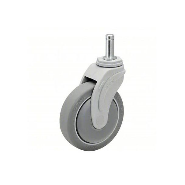 Medcaster Stem Caster,5"dia,300lb NG05QDP125SWGR02