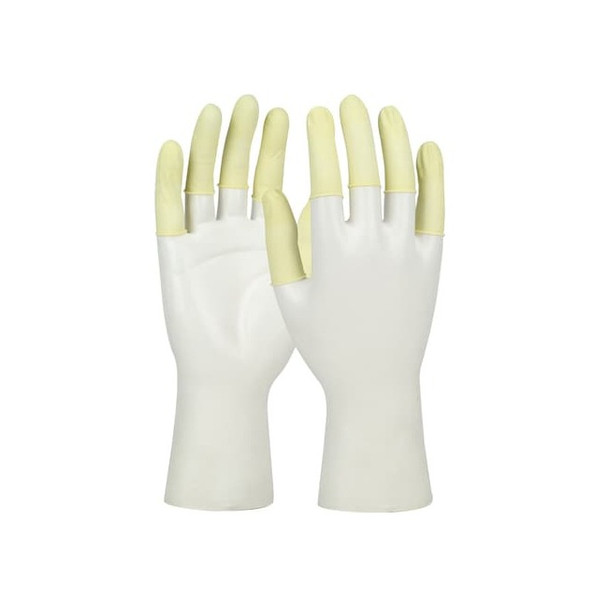 Pip Finger Cots, Beige, Latex, S, PK1440 2CS