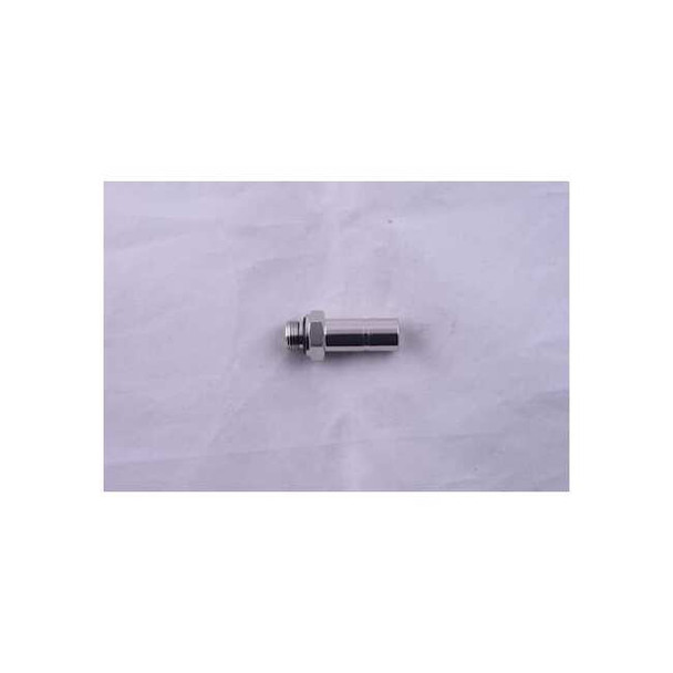 Aignep Usa Push to Connect Fitting, Brass, Silver 50600-6-1/4
