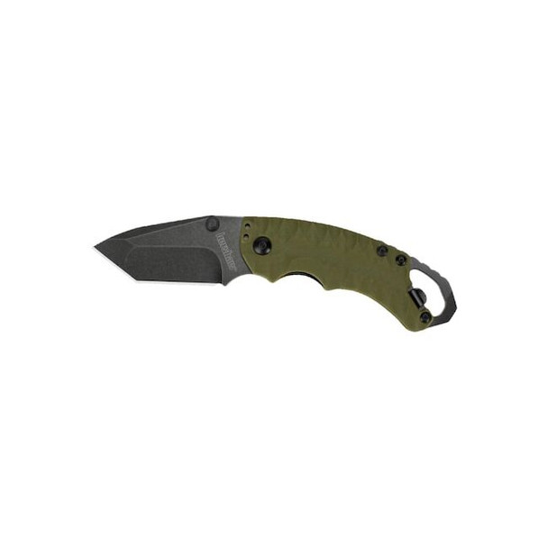 Kershaw Shuffle Ii Olive Blackwash KER8750TOLBW