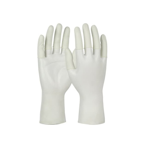 Pip Finger Cots, White, Latex, XL, PK720 6CXL