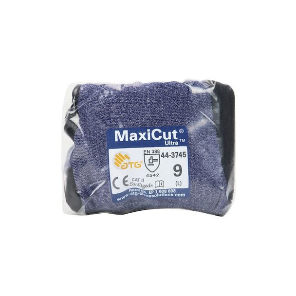 VF,Gloves,Cut Resistant,Blue,S,395N02,PR, Cut Level A3 ,S 1 PR Pack of 6