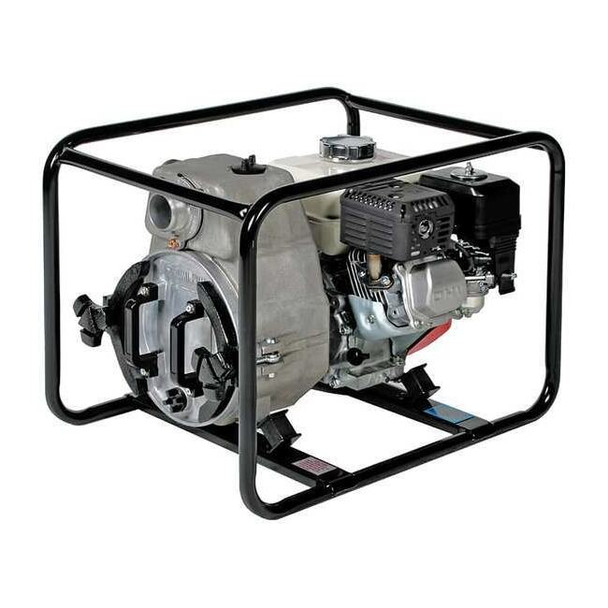 Tsurumi 2" 5.5 HP Honda Powered Trash Pump EPT3-50HA