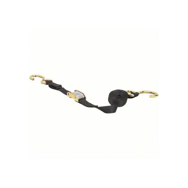 Lift-All Tiedown,Cam Strap Asmbly,330 lb,Open Hk 60112