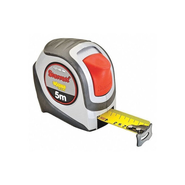 Starrett 5m Tape Measures, 1" Blade KTXP106-5M-N Pack of 6