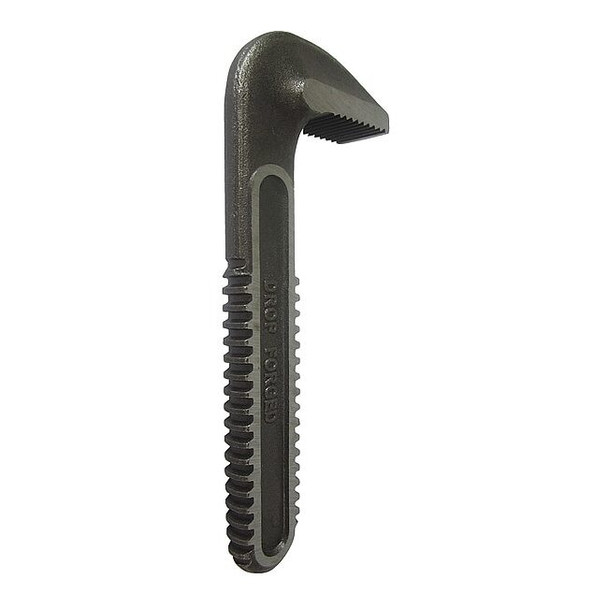 Westward Repl Hook Jaw,For 12 In Pipe Wrench 31D044