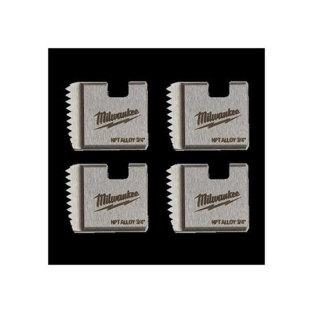 Milwaukee Tool Pipe Threading Die Head,Pipe,PK4 48-36-1102