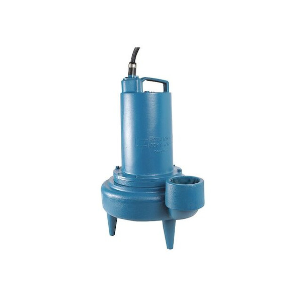 Barnes SewageEjectorPump,30ft,1hp,200/240VAC 104910