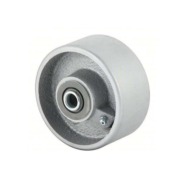 Albion Caster Wheel,4"dia,1,000 lb,Silver CA0420112