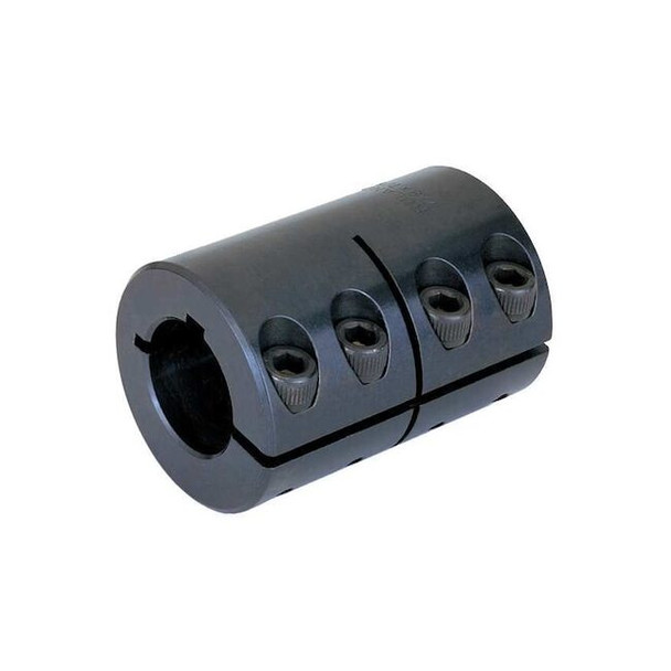 Ruland Coupling,One Piece,Bore Dia 3/8 In CLC-6-6-F