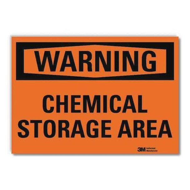 Warning Sign, 7 in H, 10 in W,Vertical Rectangle, English, U6-1041-RD_10X7