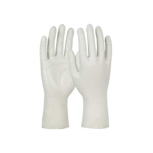 Pip Finger Cots, White, Nitrile, L, PK720 9JL