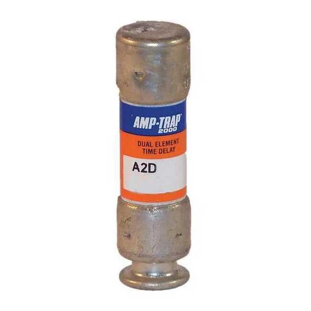 Mersen UL Class Fuse, RK1 Class, Time-Delay, 9A, 250V AC, Indicating A2D9R