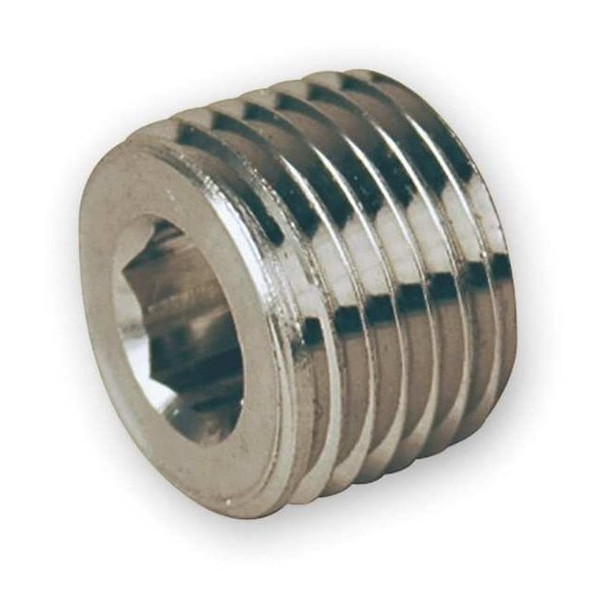 Parker Hollow Hex Plug,Carbon Steel,MNPT 6 PHH-S