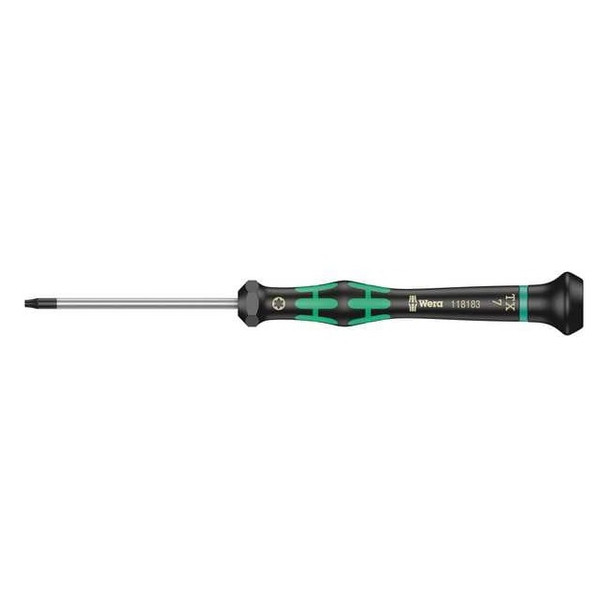 Wera General Purpose Torx Screwdriver T7 Round 05118183001
