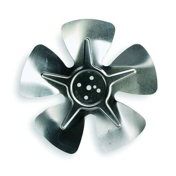 Dayton Propeller,Dia 6 3/4 In,Hub Less Bore Dia 2MXZ1