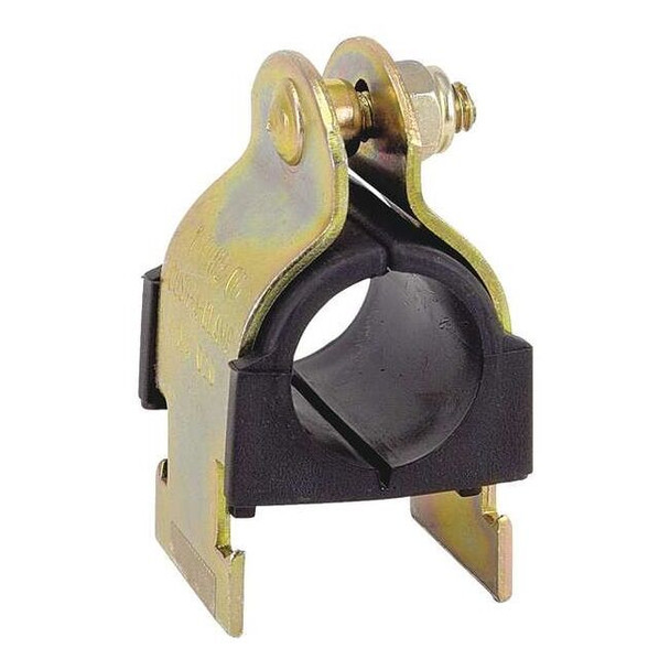Zsi CushionedClampStrutMounted, TubeSz 3/4In 012NS016