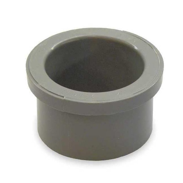Cantex Conduit Fitting Adapter, 2-1/2 in, Adapter, PVC, PVC Coated 5133721