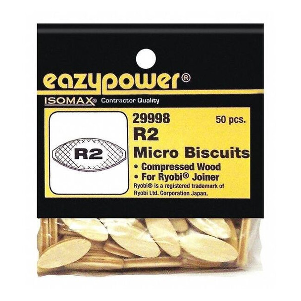 Eazypower Mini Joiner Biscuits,R2,PK50 29998