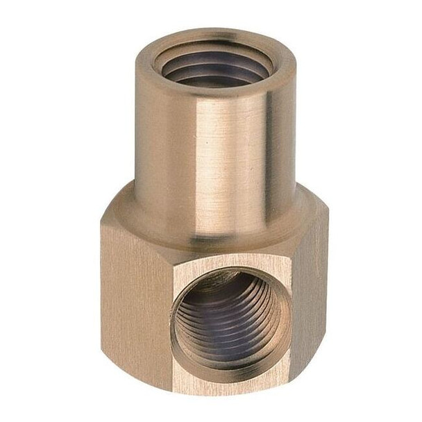 Hex Elbow Brass Hex Elbow, 1/8 in Female NPT X 1/8 in Female NPT