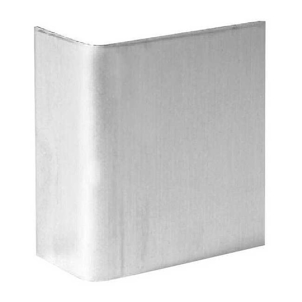 Rockwood Security Door Protector, 1"W X 1-1/8"H 605.26D