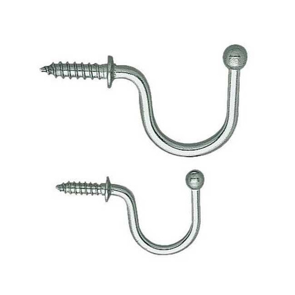Sugatsune Load Rated Hook,304 SS,1-19/32 In,PK5 TF-35