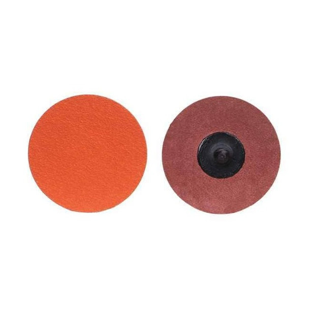 Norton Abrasives Quick Change Dsc, 3inDia, 36Grit, Polyester 63642595479