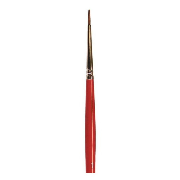 Wooster #1 Artist Soft, Red Sable Bristle, Paint Brush, Wood Handle F1620 #1