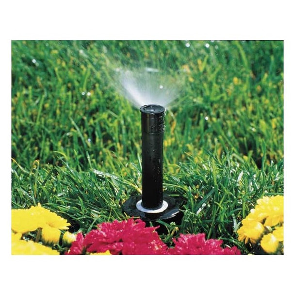 Rain Bird Spray Head for Shrubs,Plastic,6 In. H 1804F-25