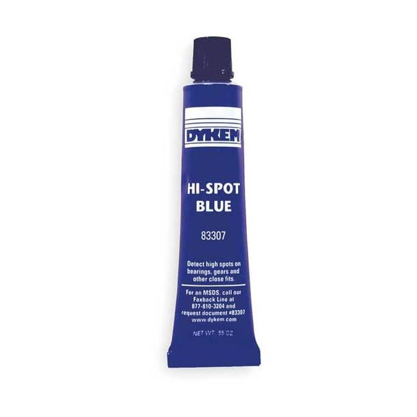 Dykem Layout Fluid, Intense Blue, 0.55 oz 83307