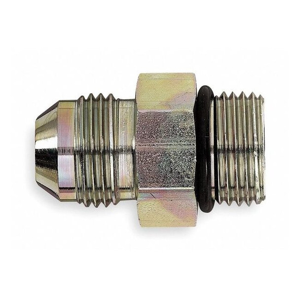 Eaton Aeroquip Adpt, MSAE-MJIC, 7/16-20, Strt 202702-4-4S