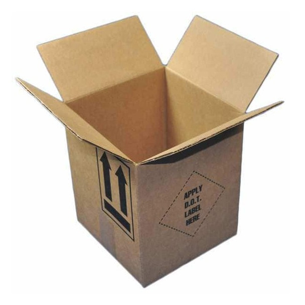 Polar Tech Industries Paint Can Shipper Kit, 1-1 Quart Can HAZ1013KD - 4G
