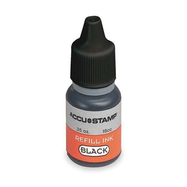 Cosco Pre-Inked Stamps,Black,0.35 oz. 038792