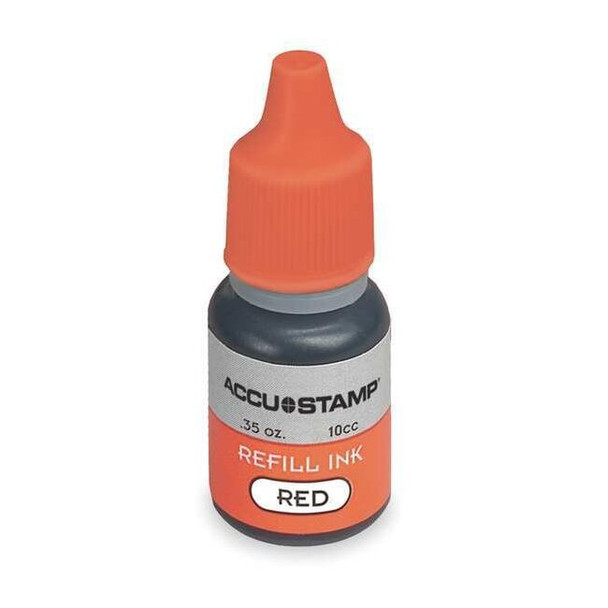 Cosco Pre-Inked Stamps,Red,0.35 oz. 038791