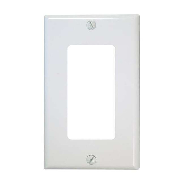 Functional Devices-Rib Rocker Switch Cover,White,Plastic WSTP-W
