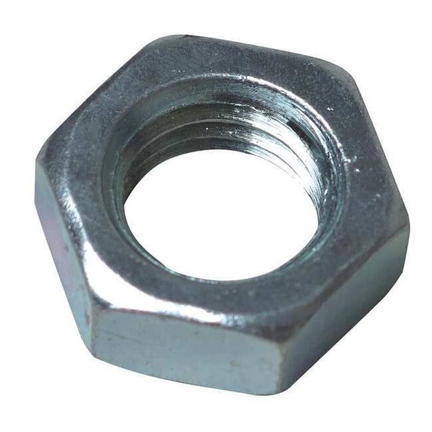 Manufacturer Varies 5/8" Steel Hex Jam Hex Nuts, 10 pk. G5/8JN ZP