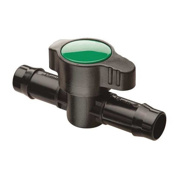 Rain Bird Shut Off Valve,Black BVAL501-S