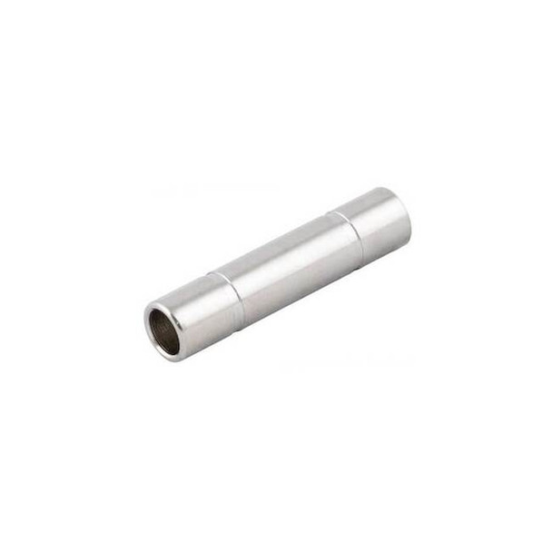 Aignep Usa Push to Connect Fitting, Brass, Silver 50625-12