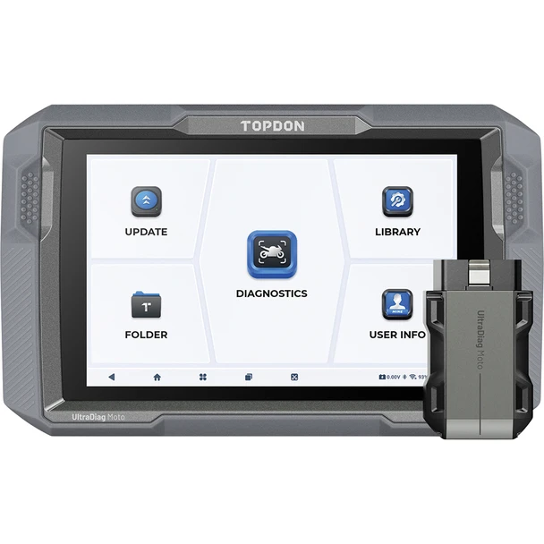 8-inch Wireless Motorcycle Diagnostic Tool UDMOTO