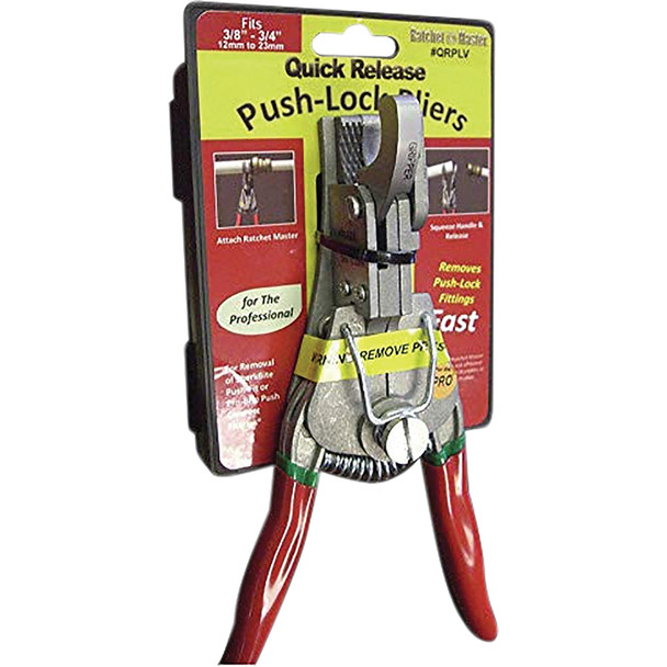 Large vertical quick release plier QRPLV