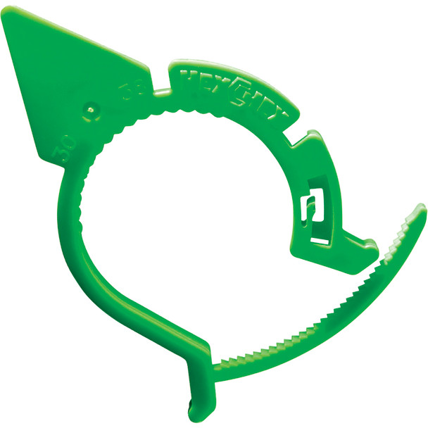 HexChex Multi-Size Wheel Nut Indicator, 30 - 38 mm GREEN (stnd pk bag of 100) 30603G